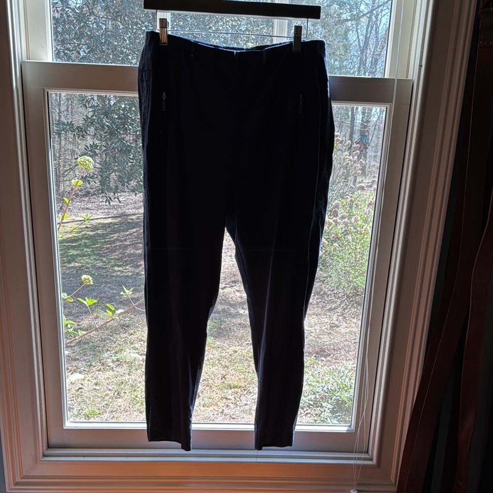 Navy Pants